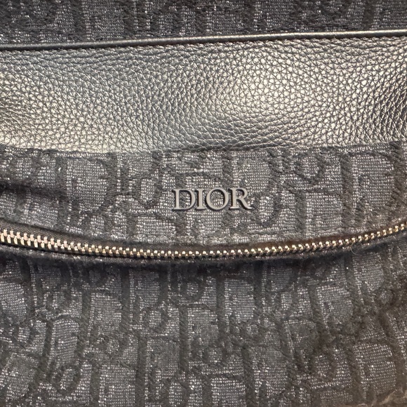 Black Dior Rider Backpack - Picture 7 of 10